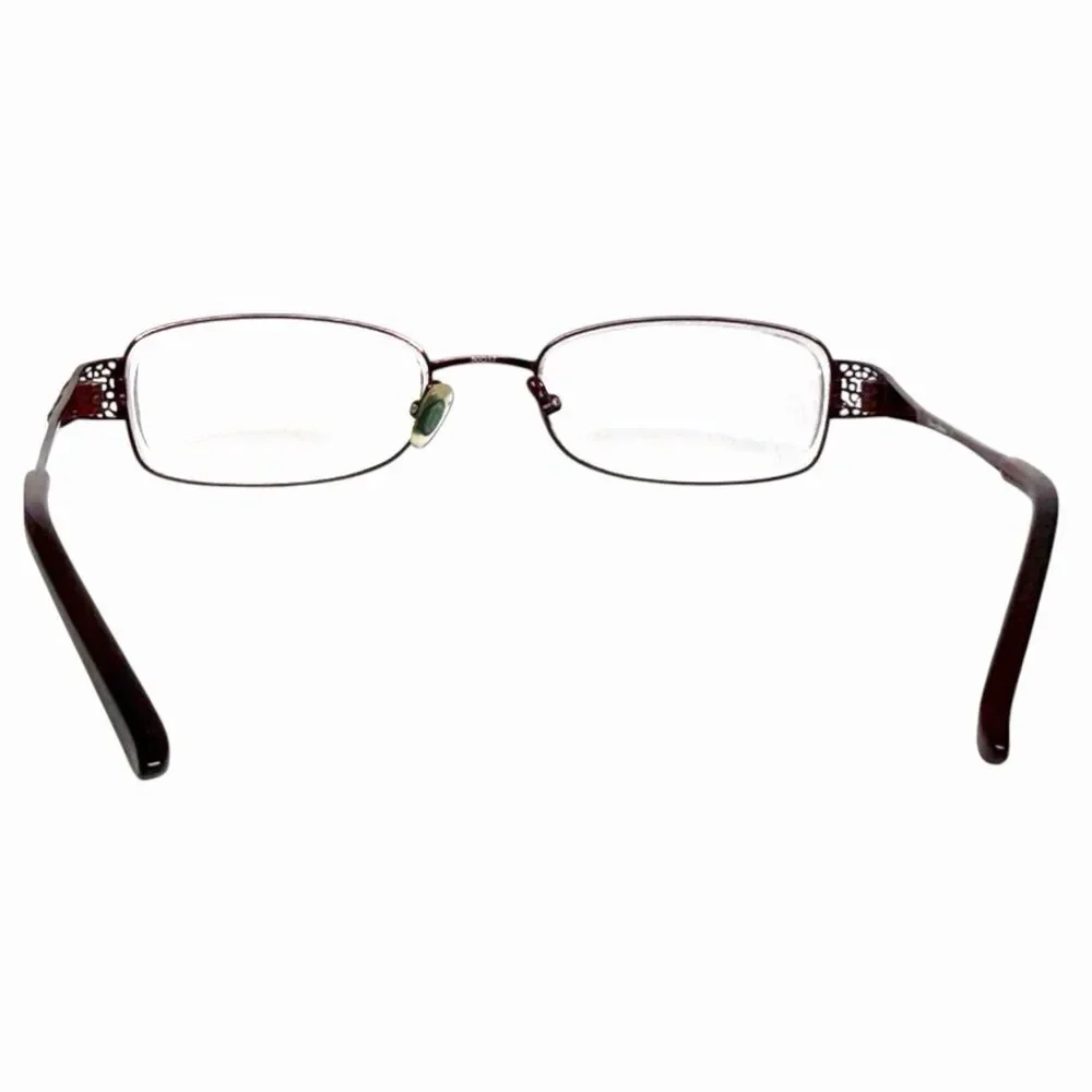 Tommy Bahama TB170 Merlot Womens Eyeglasses Frames Filigree Red 52-17-140 mm